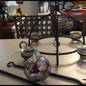 Partylite Mosaic Chandelier